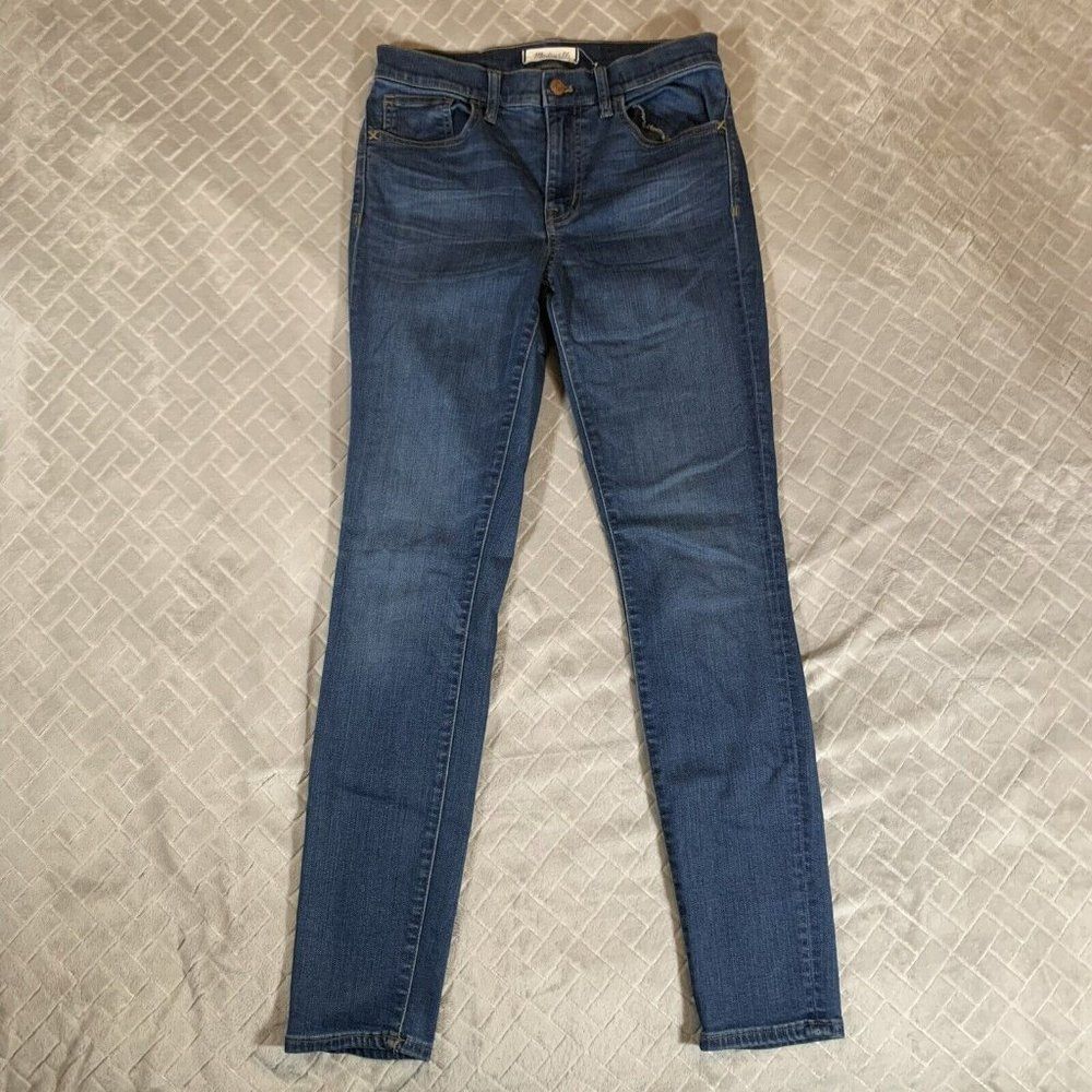Madewell Women's Skinny Jeans in Medium Blue Wash